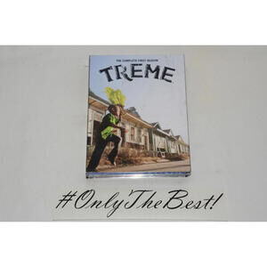SHELF220 DVD tested~Treme, Complete First Season, HBO, Boxed Set.